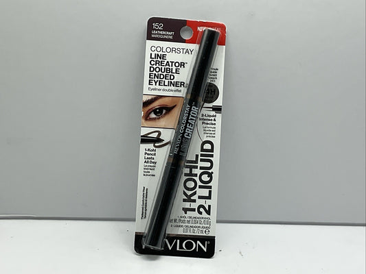 REVLON Colorstay Line Creator Double Ended Eyeliner - 152 Leathercraft