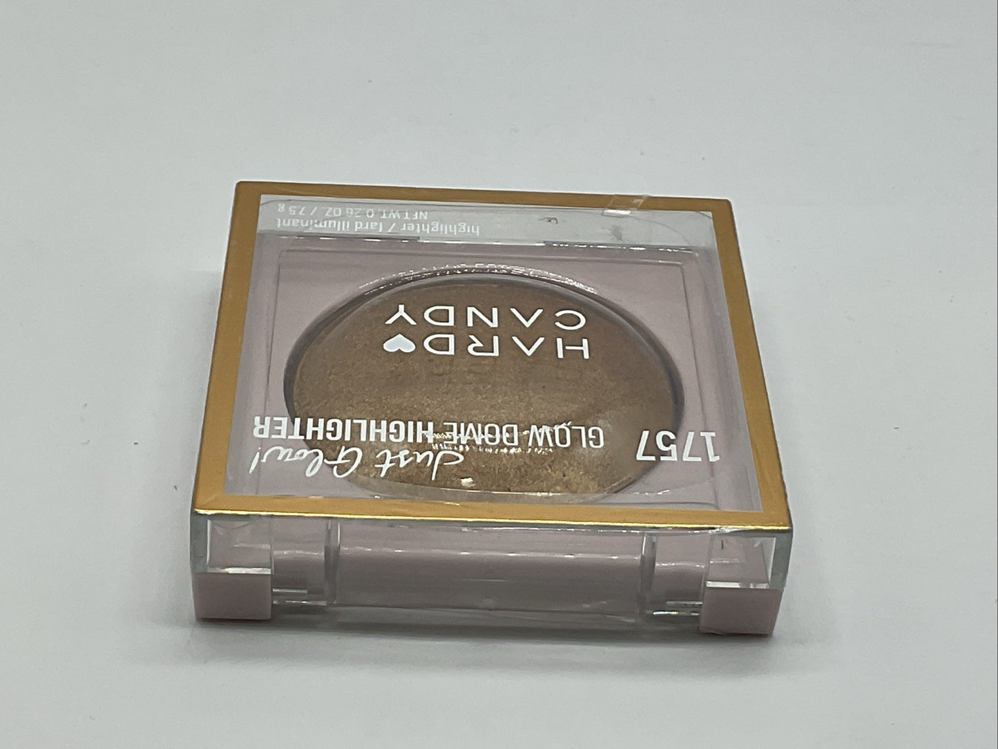 Hard Candy Glow Dome Highlighter - 1757 Bronze
