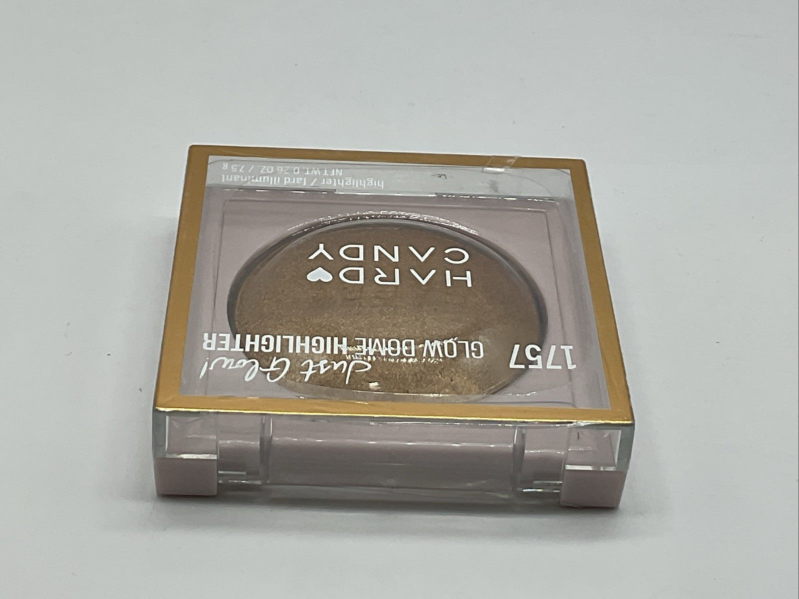 Hard Candy Glow Dome Highlighter - 1757 Bronze