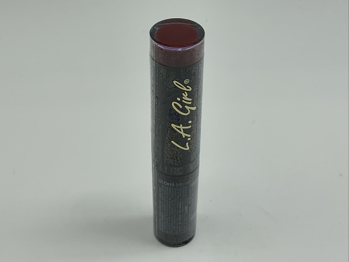 L.A. Girl Matte Flat Velvet Lipstick - GLC810 Bite Me
