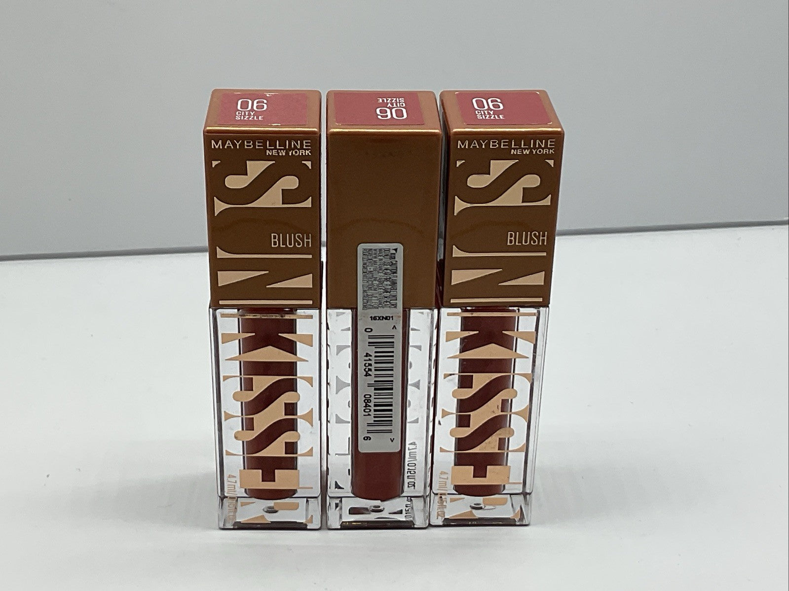 (2) Maybelline Sunkisser Liquid Blush & Bronzer - 06 City Sizzle - Set Of 3