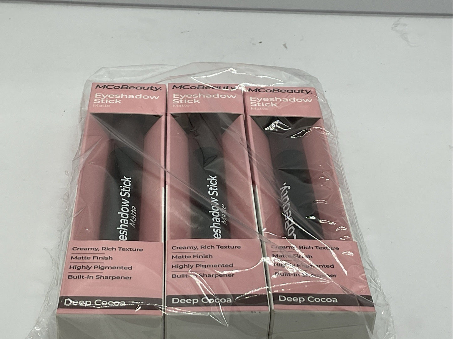 3 PACK - MCoBeauty Eyeshadow Stick - Deep Cocoa
