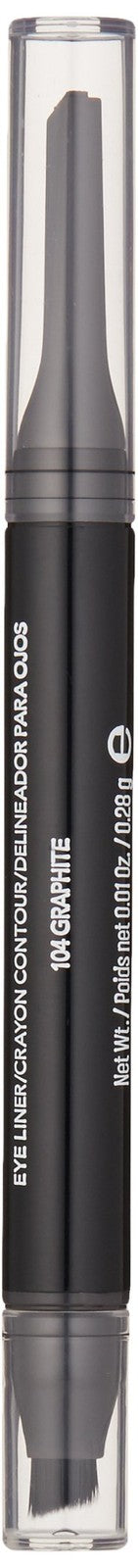 2 PACK - Revlon Colorstay 2 In 1 Angled Kajal Eyeliner 