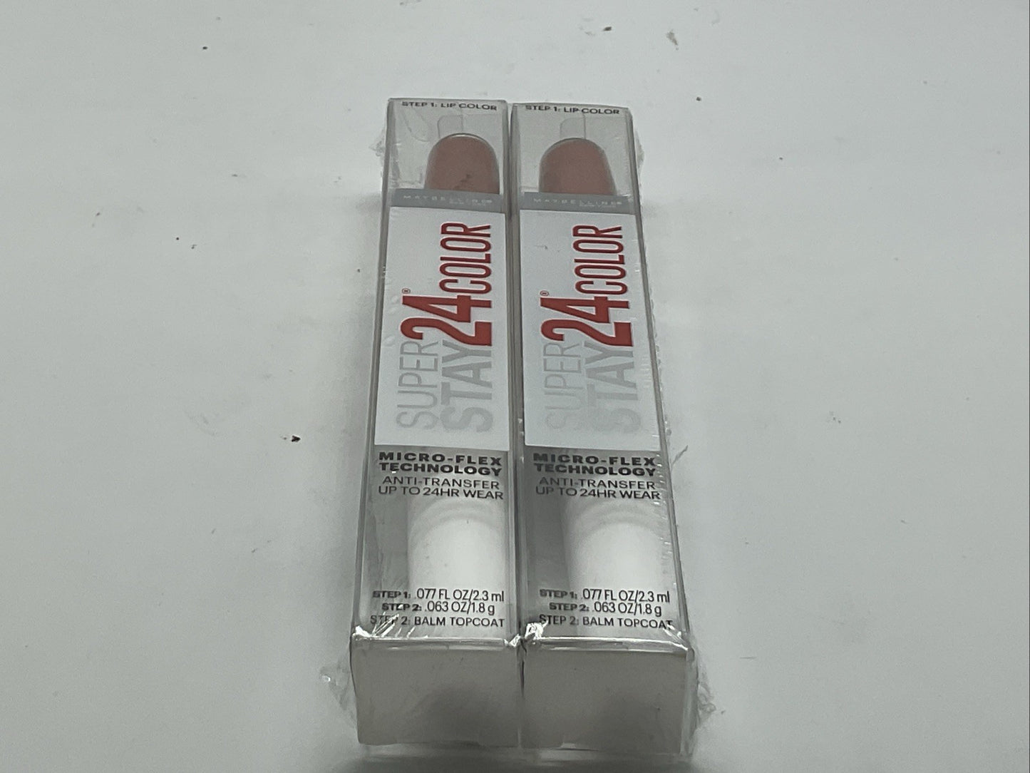 2 PACK - Maybelline Super Stay 24 HR Liquid Lipstick - 136 Constant Toast