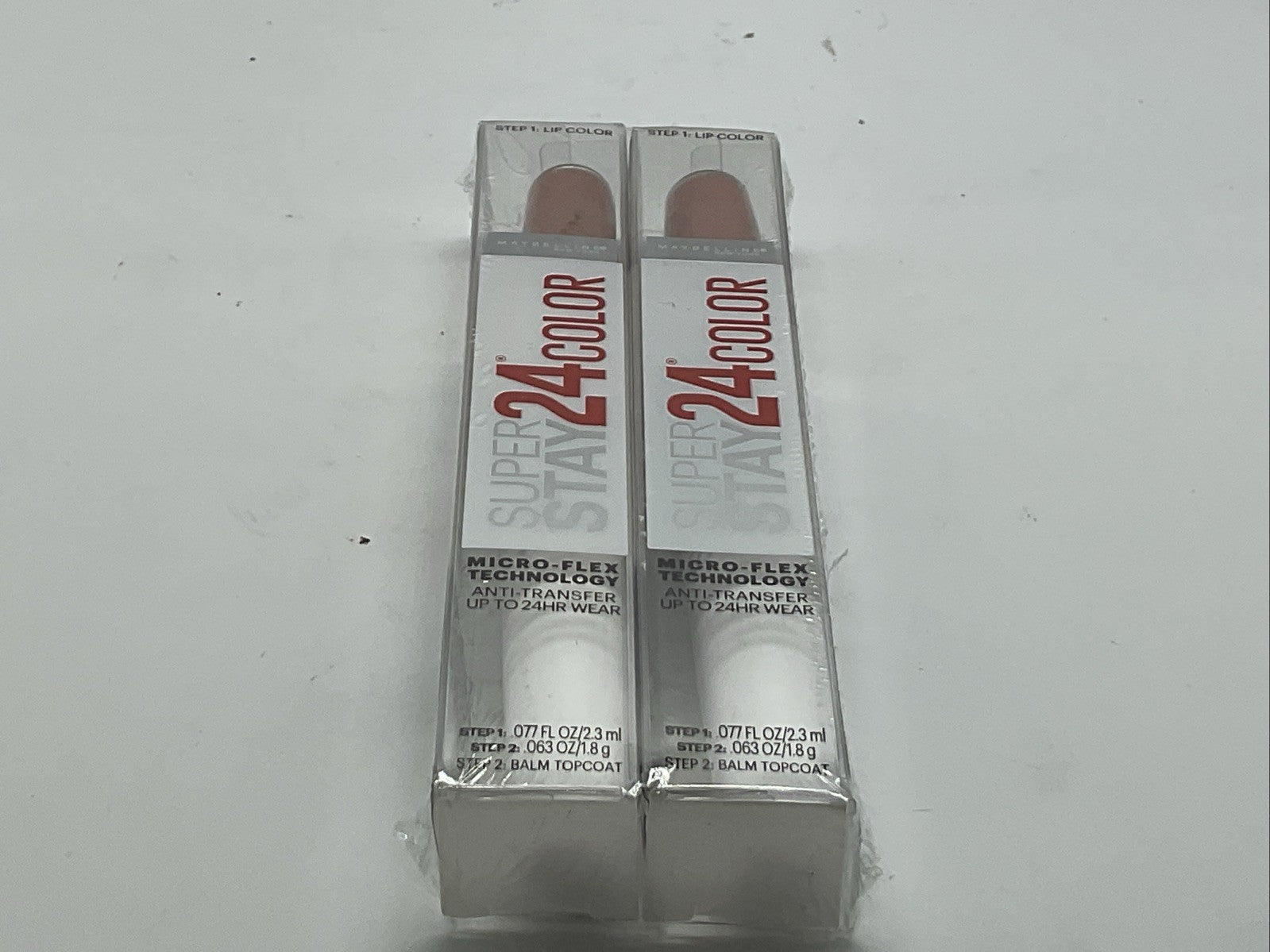 2 PACK - Maybelline Super Stay 24 HR Liquid Lipstick - 136 Constant Toast