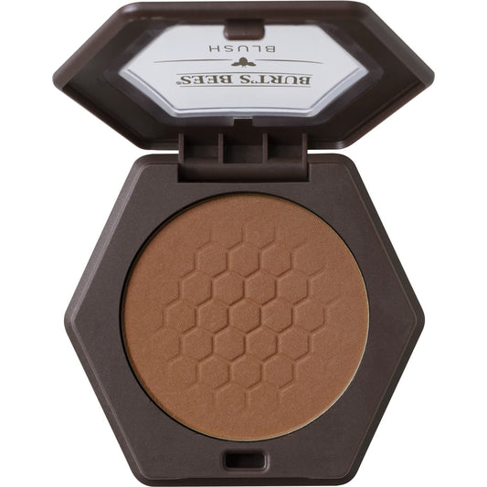 Burts Bees Blush Mattifying Powder - 1215 Toasted Cinnamon 