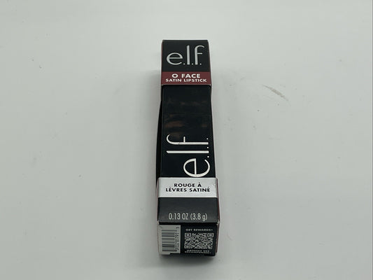 e.l.f. O Face Satin Lipstick Richly Pigmented Vegan & Cruelty-Free - Shameless
