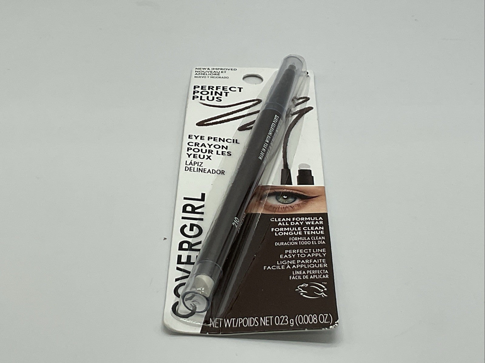Covergirl Point Plus Self-sharpening Eye Pencil - 210 Espresso
