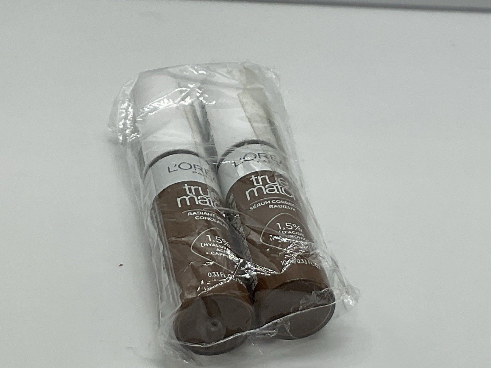 2 PACK - L’Oreal True Match Radiant Serum Concealer - C10 Deep
