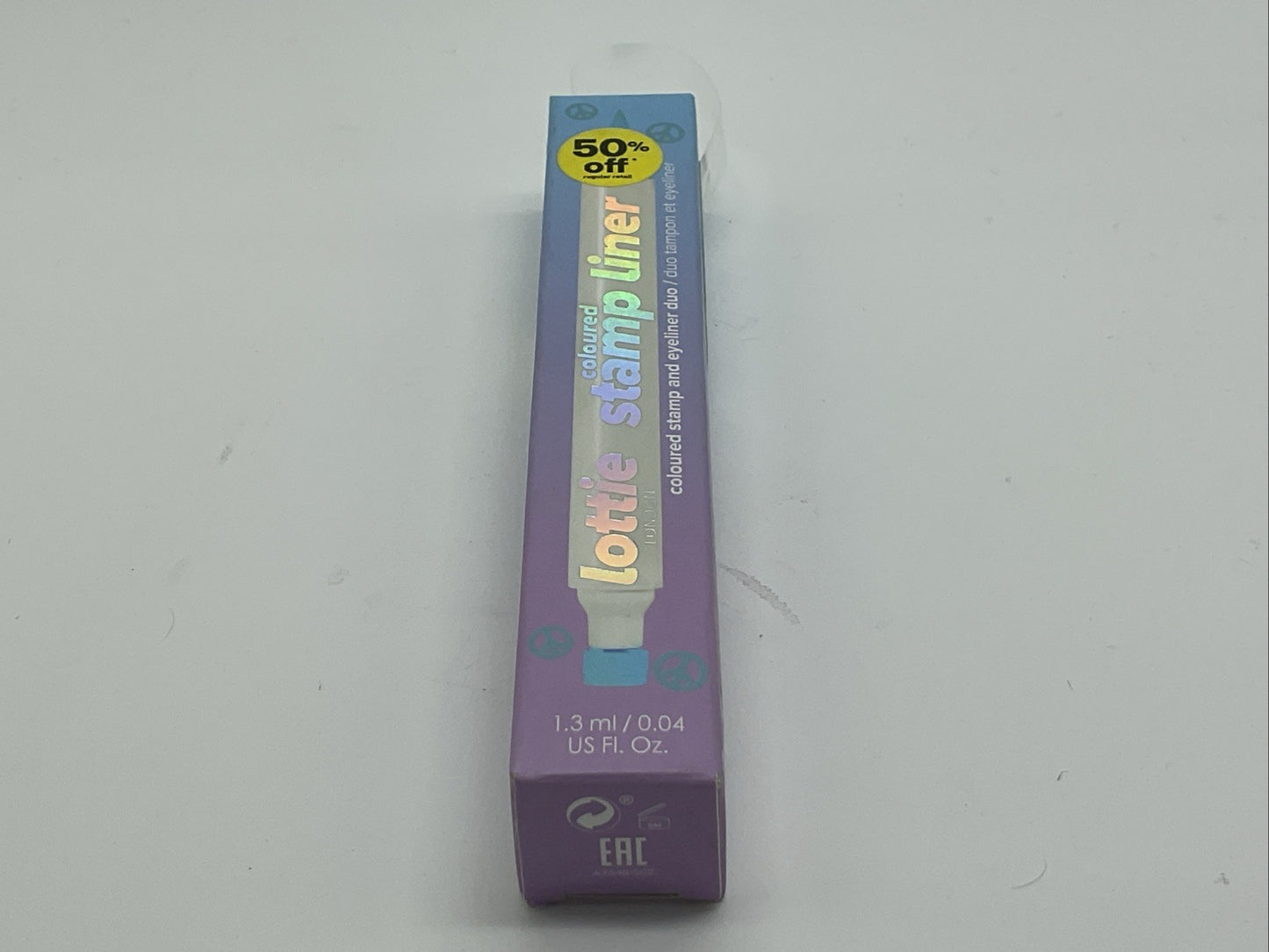 Lottie London Proud To Be Stamp Coloured Liner - Blue Peace