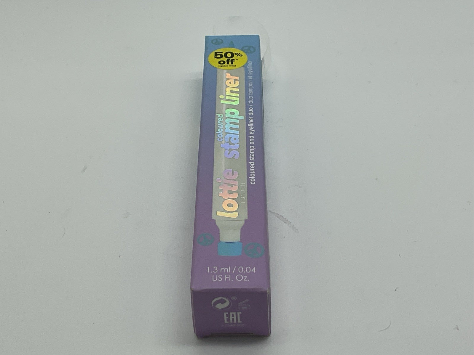Lottie London Proud To Be Stamp Coloured Liner - Blue Peace