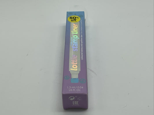 Lottie London Proud To Be Stamp Coloured Liner - Blue Peace
