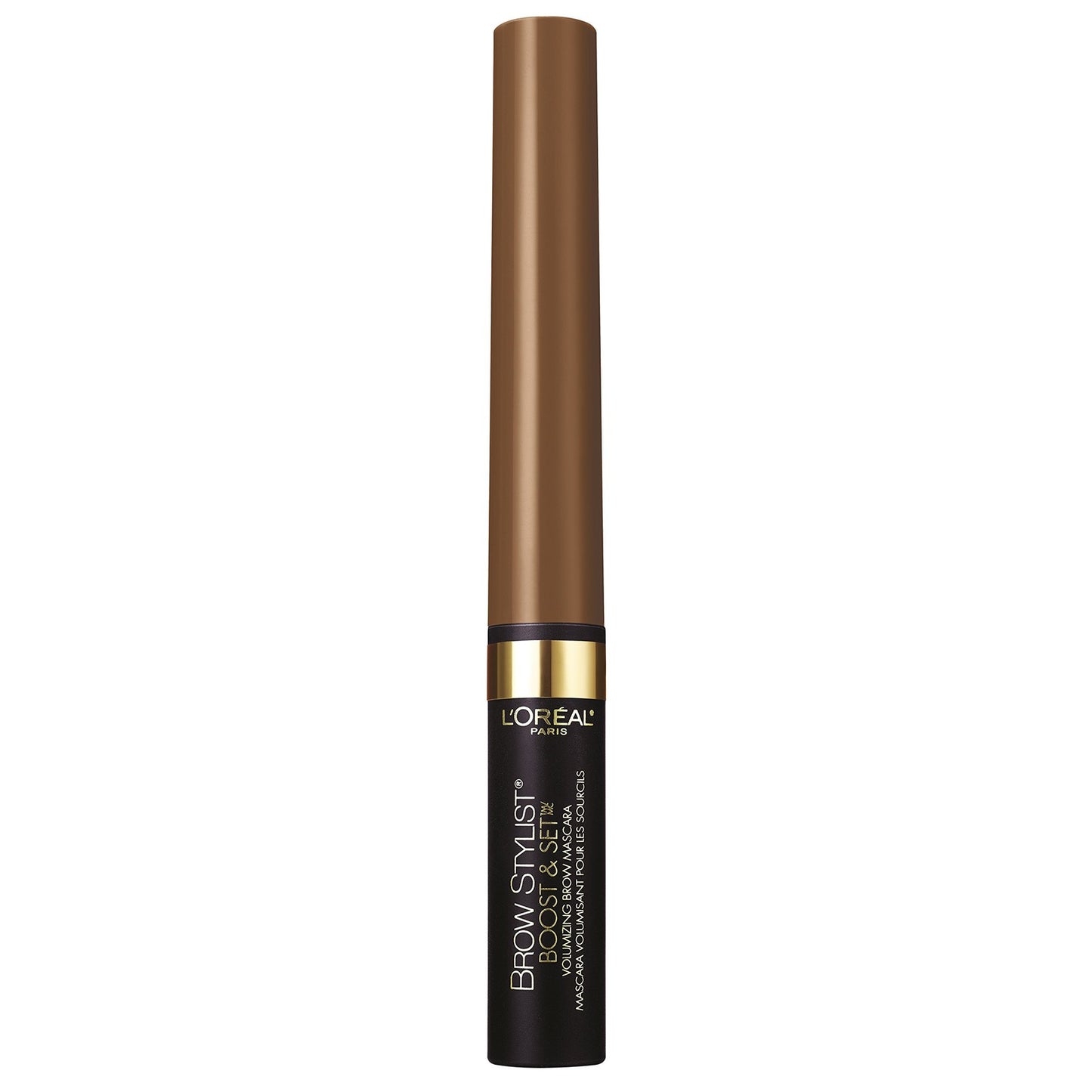 L'Oreal Brow Stylist Boost & Set Volumizing Brow Mascara - 480 Light Brunette