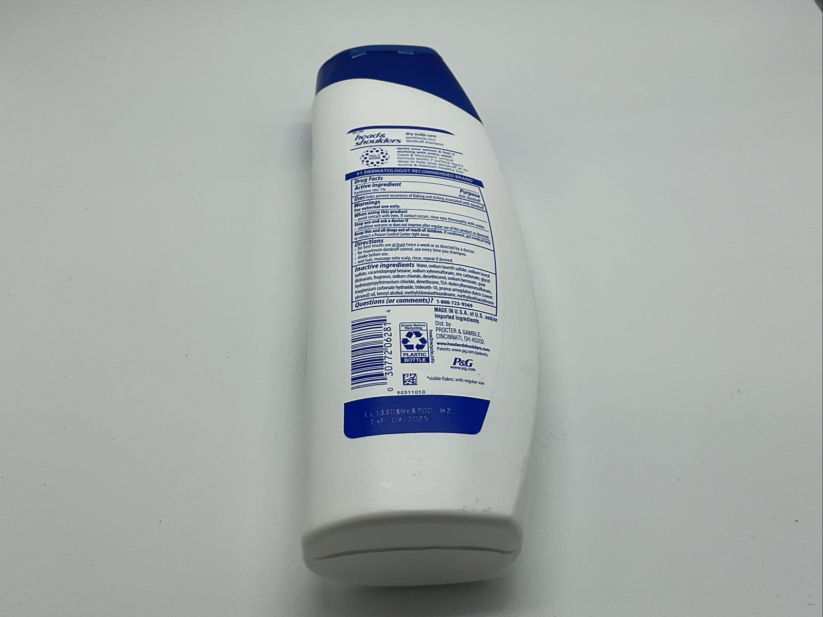 Head & Shoulders Dry Scalp Care Daily Shampoo 12.5oz