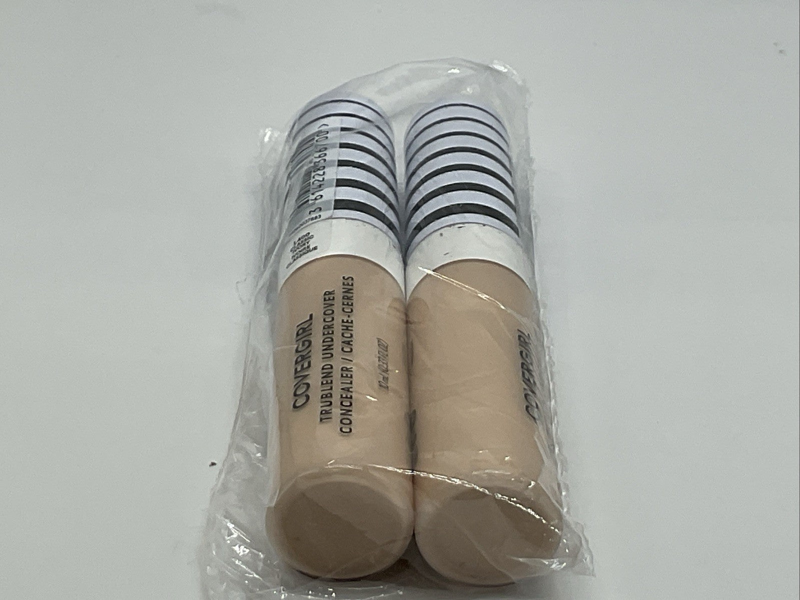 2 PACK  - Covergirl Trublend Undercover Concealer - L400 Classic Ivory