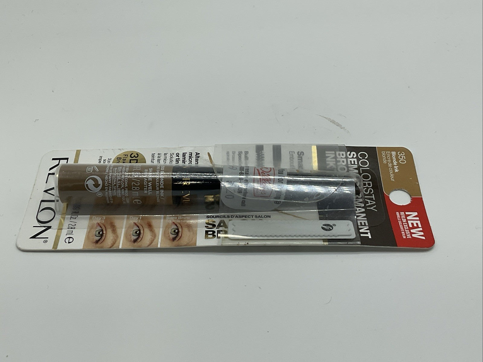 Revlon ColorStay Semi-Permanent Brow Ink - 350 Blonde Ink