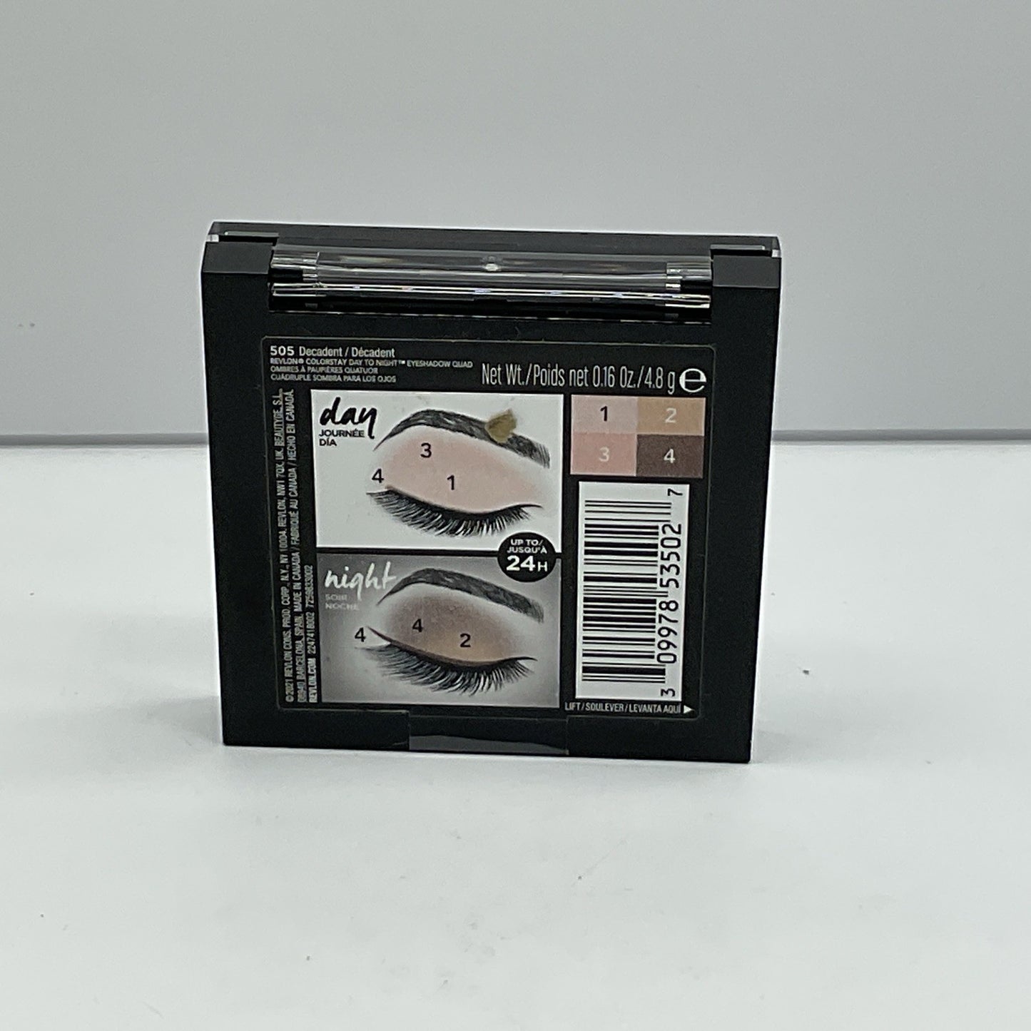 Revlon ColorStay 24 Hour Eye Shadow - 505 Decadent - Single