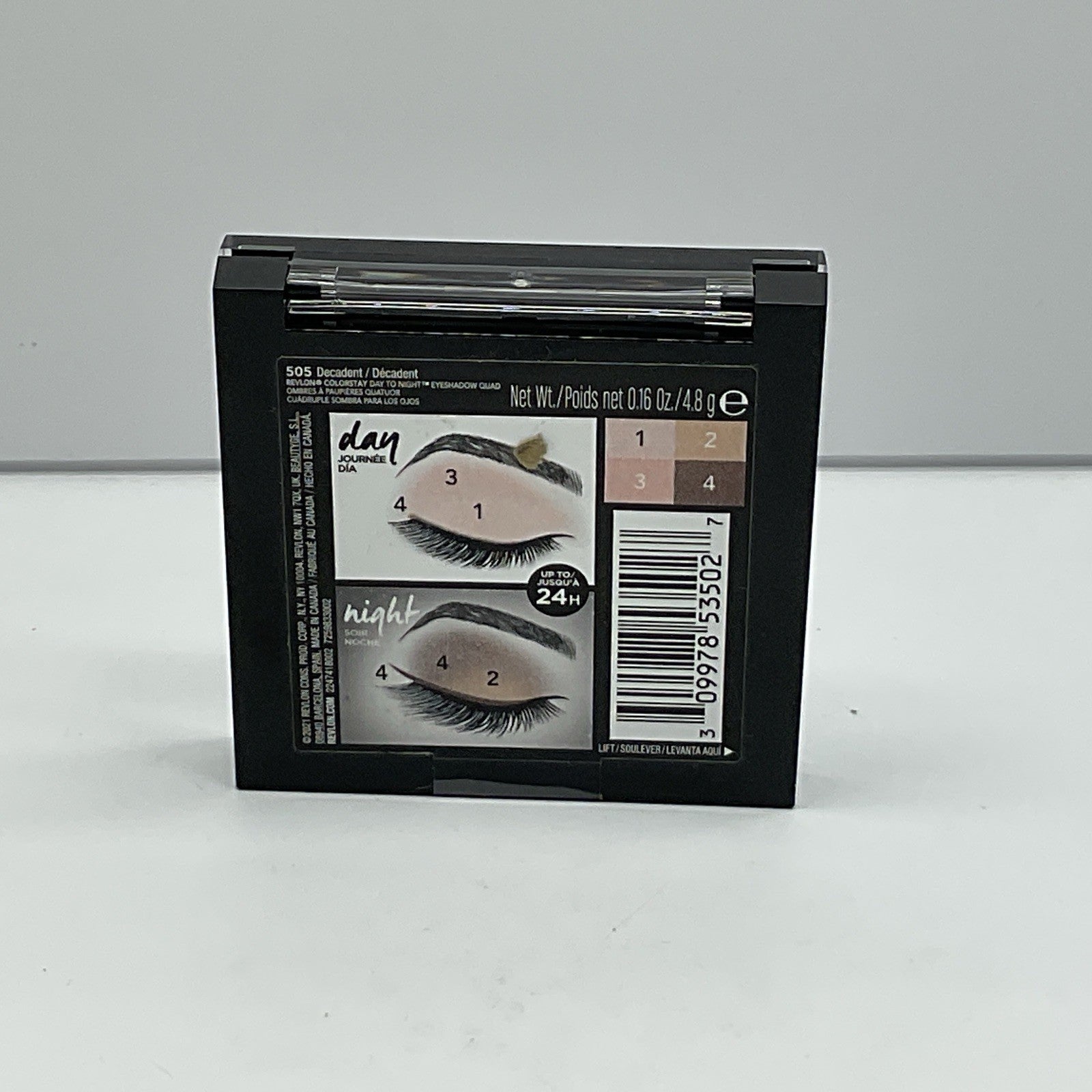 Revlon ColorStay 24 Hour Eye Shadow - 505 Decadent - Single