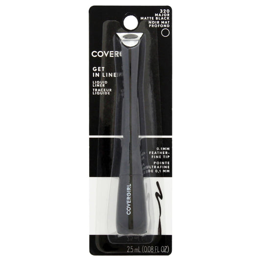 Covergirl Get in Line Eyeliner - 320 Major Matte Black