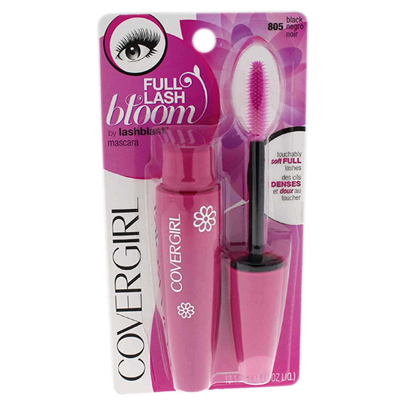 Covergirl Full Lash Bloom Washable Mascara Soft Full Lashes - 805 Black