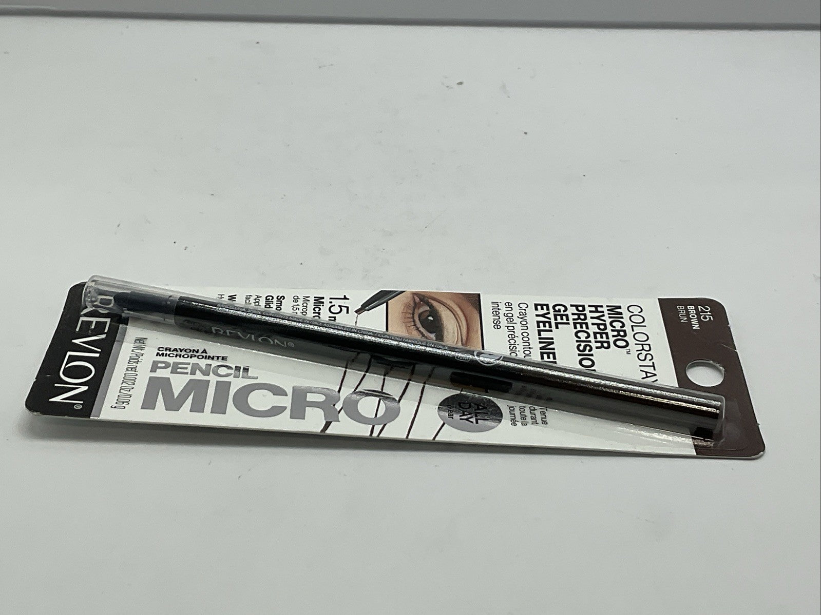 Revlon Gel Eyeliner ColorStay Hyper Precision Eye Makeup - 215 Brown