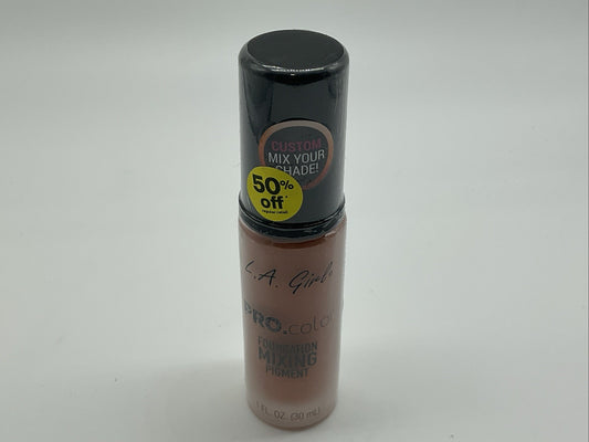 L.A. Girl PRO.color Foundation Mixing Pigment - GLM713 Orange