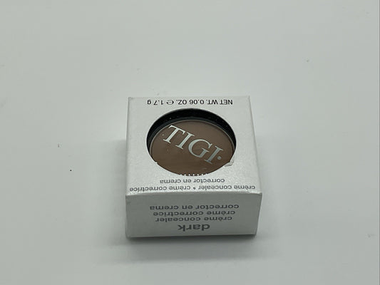 TIGI Creme Concealer Professional Cosmetics 0.06oz - Dark