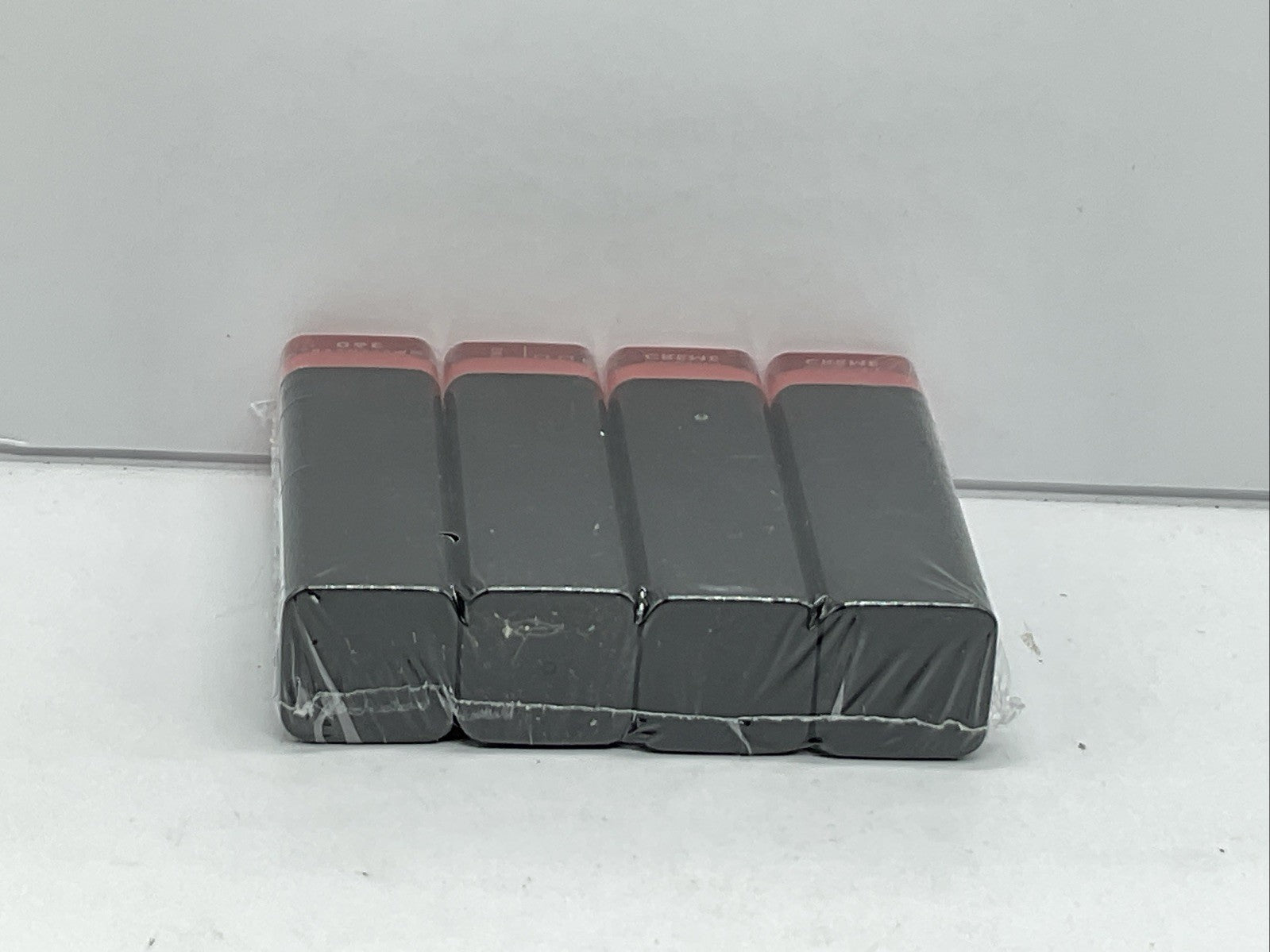 4 PACK - Covergirl Exhibitionist Creme Lipstick Lip Color - 390 Sweetheart Blush