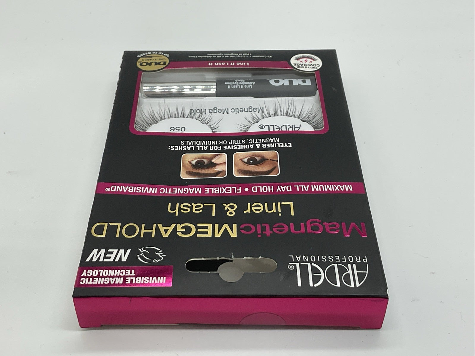 Ardell Magnetic MegaHold Liquid Liner & Lash - 056
