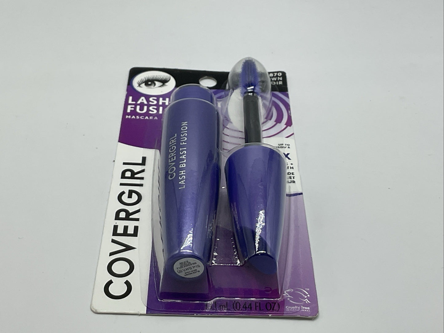 Covergirl Lash Blast Fusion Mascara 0.44 Oz - 870 Black Brown