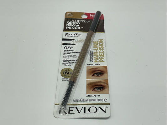 Revlon ColorStay 16HR Micro Brow Pencil Waterproof  - 450 Blonde