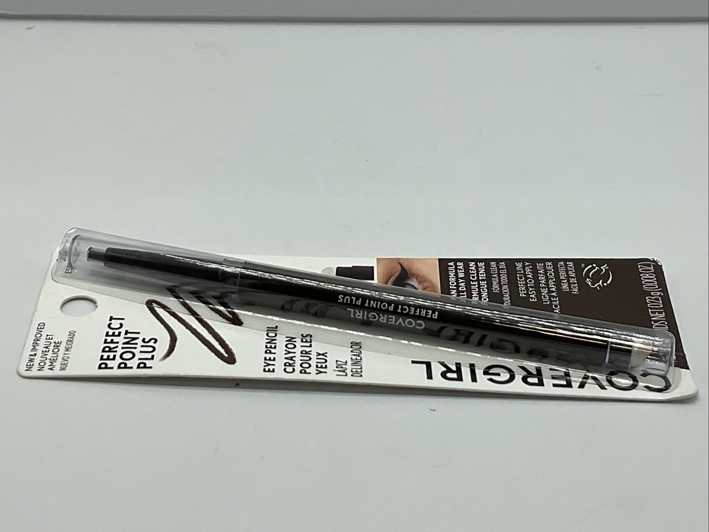 Covergirl Point Plus Self-sharpening Eye Pencil - 210 Espresso
