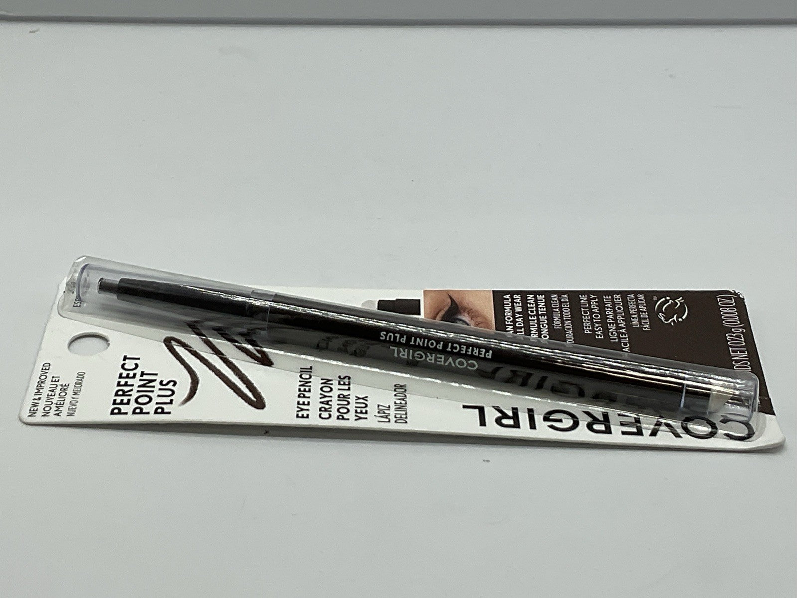 Covergirl Point Plus Self-sharpening Eye Pencil - 210 Espresso