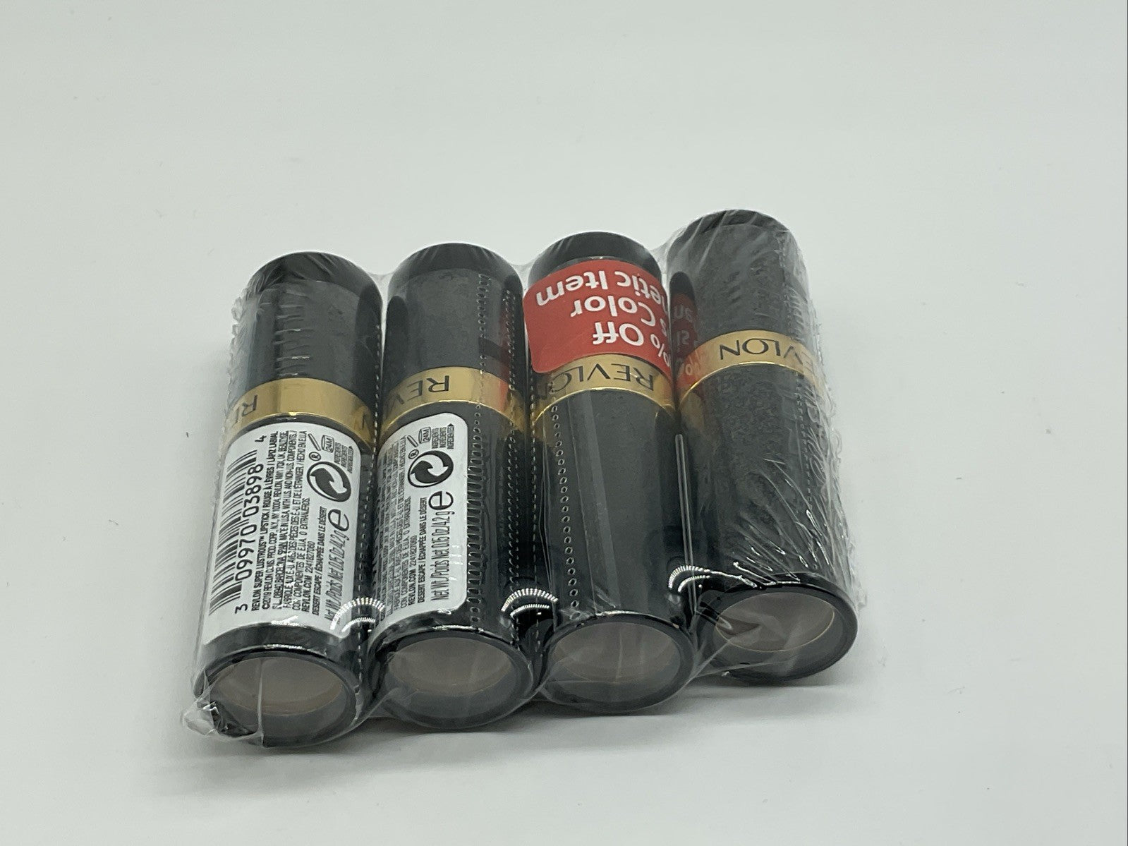 4 PACK - Revlon Super Lustrous Creme Lipstick - 760 Desert Escape