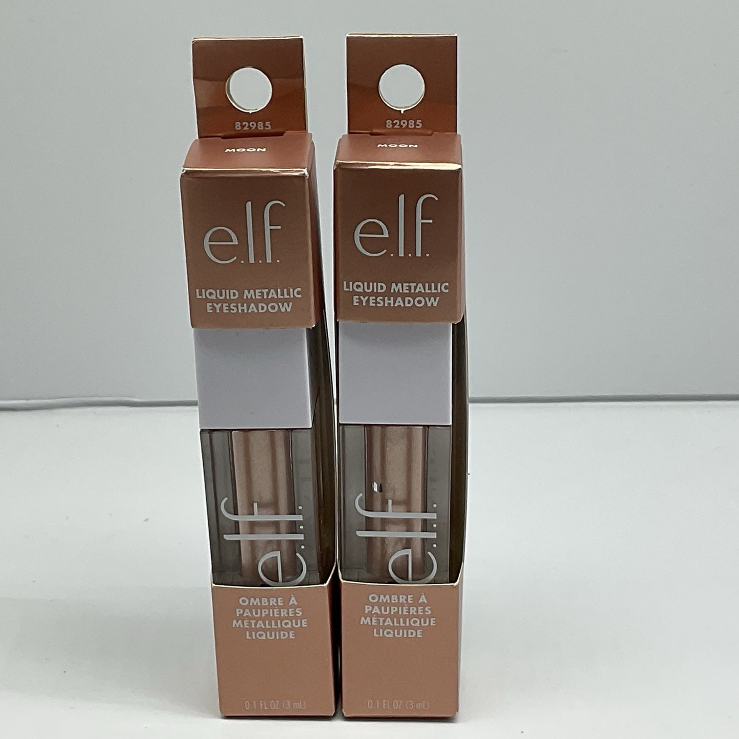 E.L.F Liquid Metallic Eyeshadow Moon Sealed - 82985 - Lot Of 2