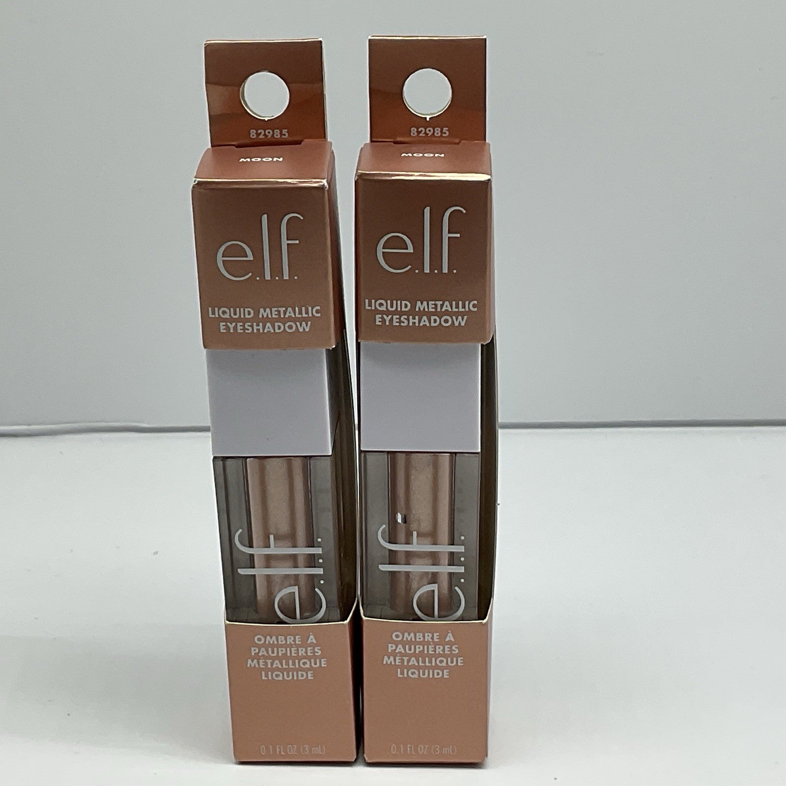 E.L.F Liquid Metallic Eyeshadow Moon Sealed - 82985 - Lot Of 2