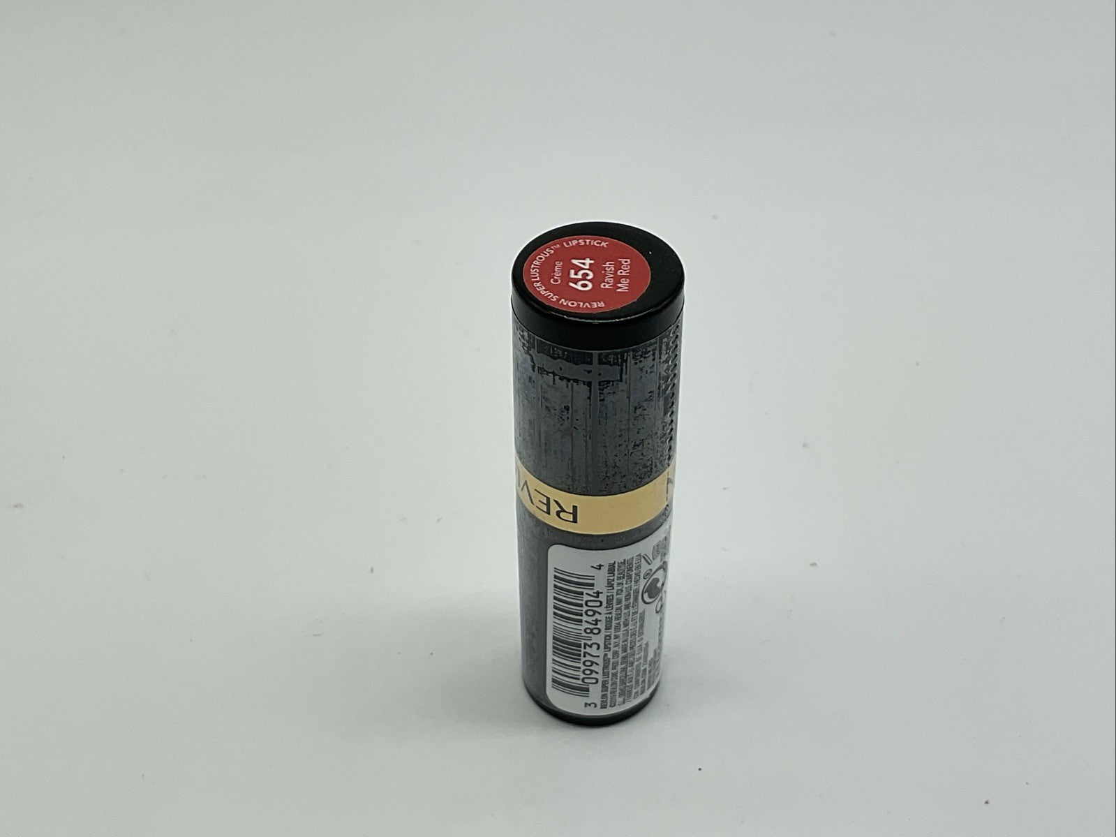 Revlon Super Lustrous LipStick Lip Color - 654 Ravish Me Red
