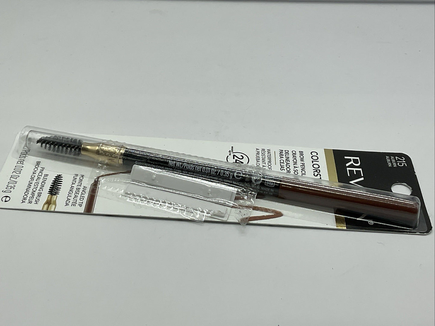 Revlon ColorStay Brow Pencil 0.12 Oz - 215 Auburn