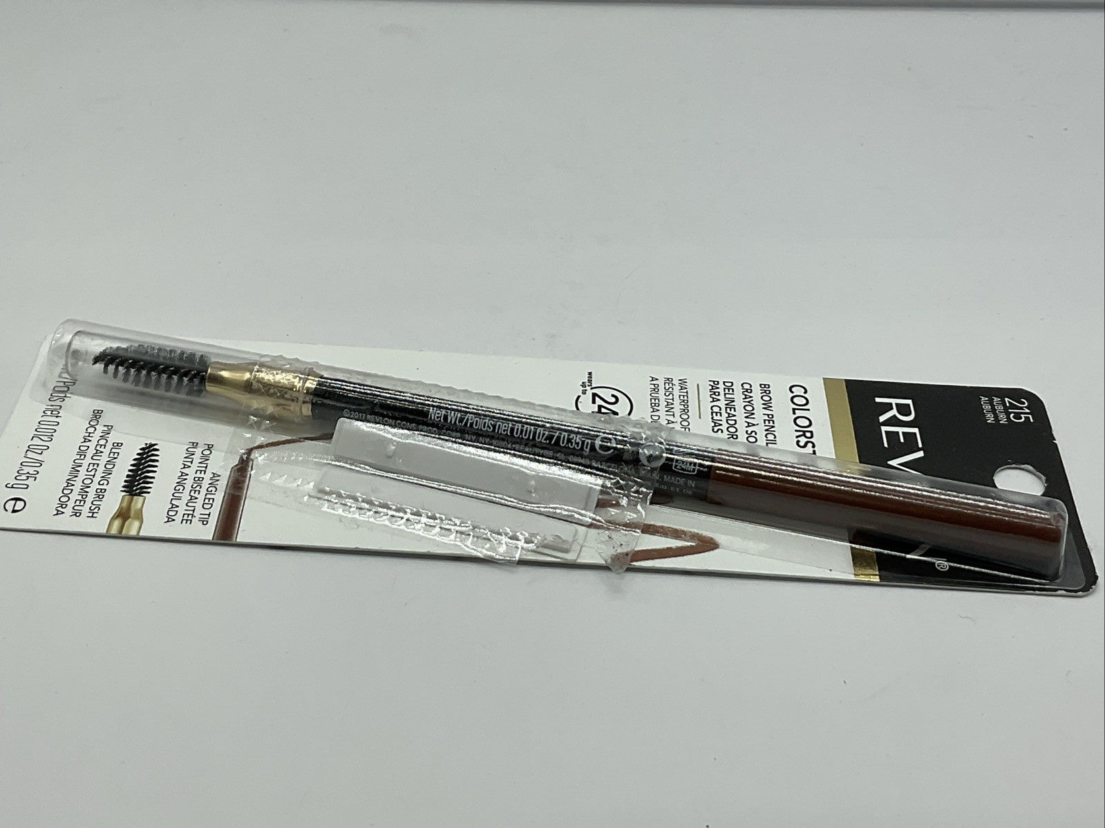 Revlon ColorStay Brow Pencil 0.12 Oz - 215 Auburn