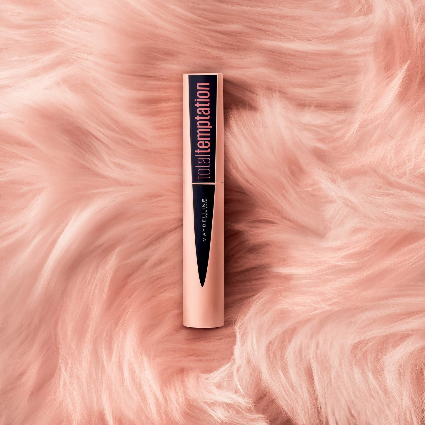 2 PK MAYBELLINE Total Temptation Mascara - #601 Blackest Black - 0.27 Fl Oz Ea.