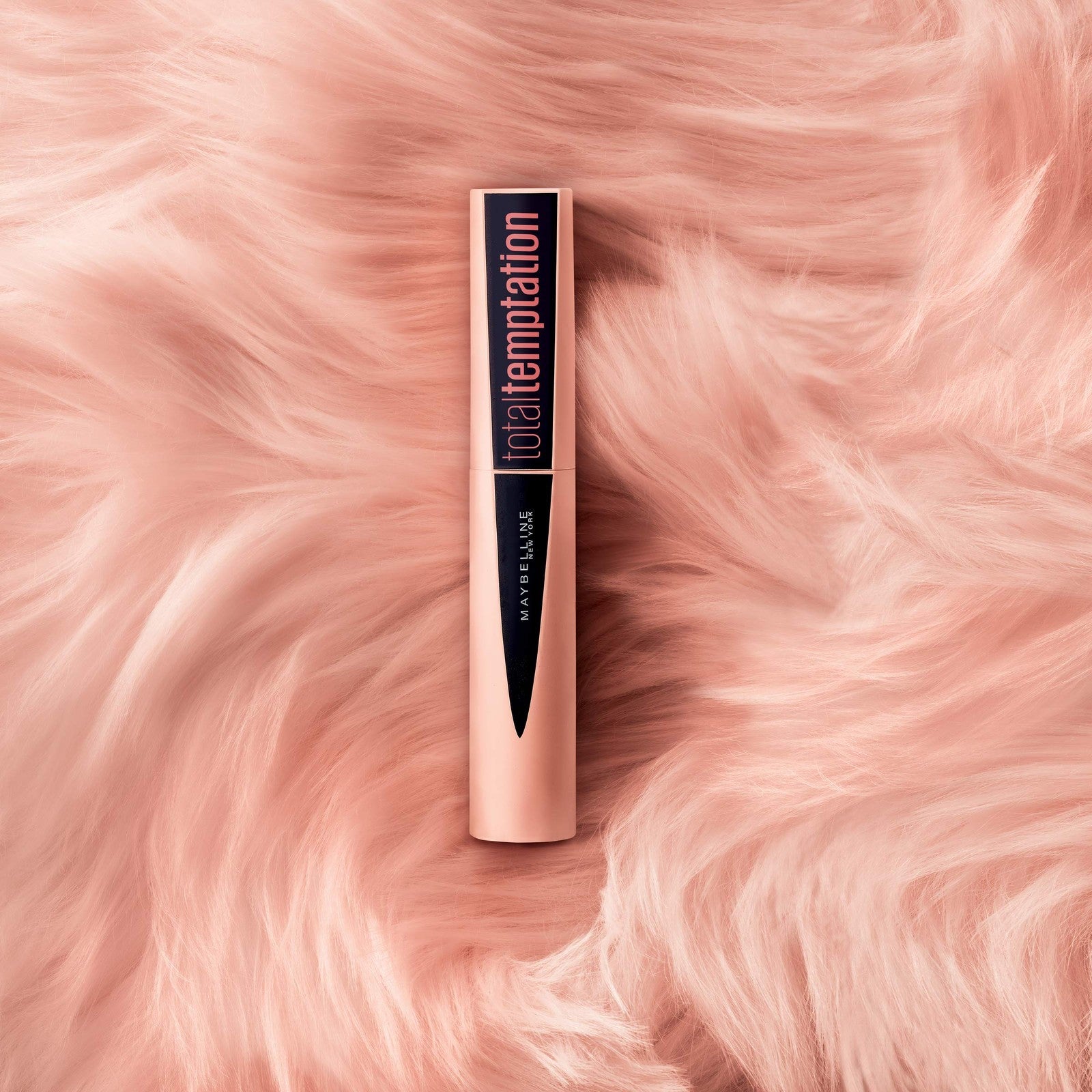 2 PK MAYBELLINE Total Temptation Mascara - #601 Blackest Black - 0.27 Fl Oz Ea.