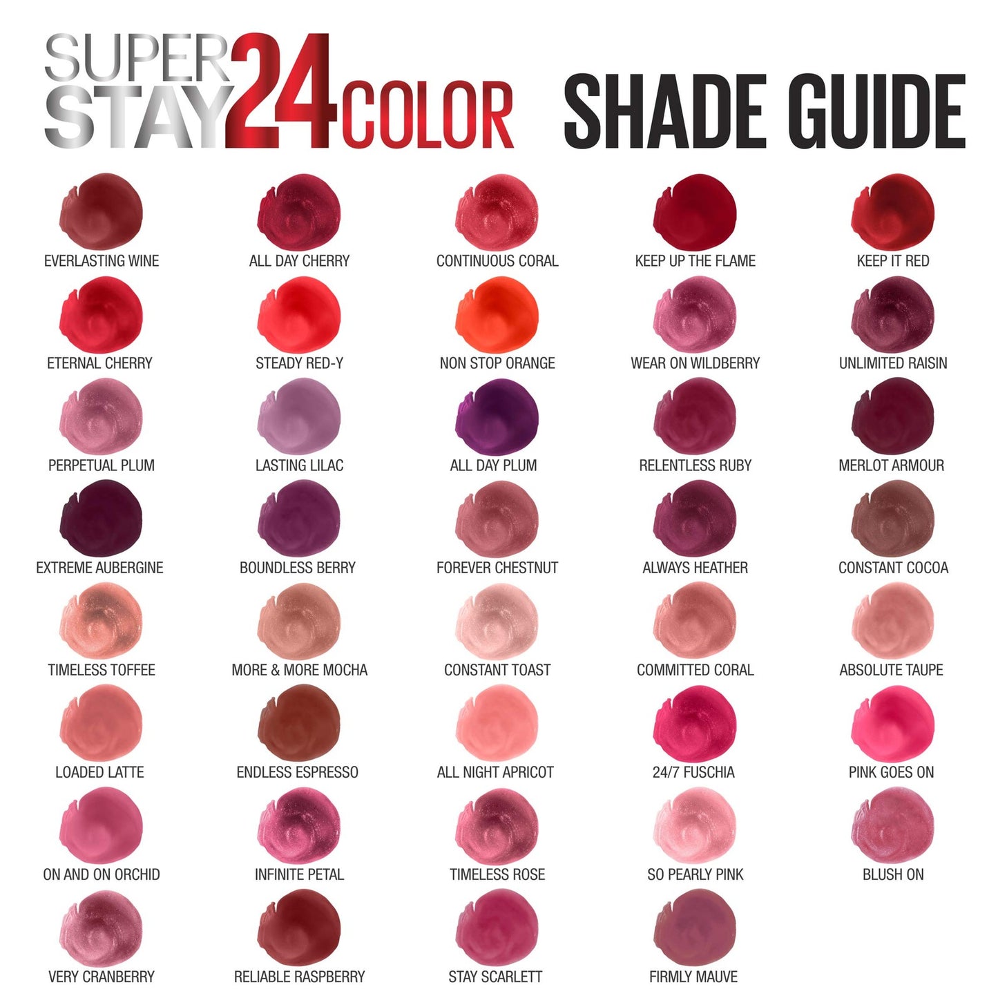 Maybelline SuperStay 24 2-Step Liquid Lipstick, 100 Very Cranberry