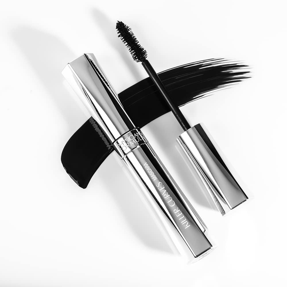 Volumizing Mascara with Curling Polymers and Nourishing Peptides 0.28oz - Black