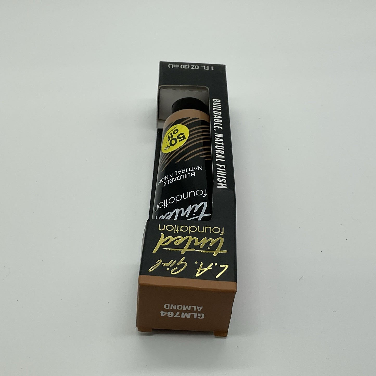 L.A. Girl Tinted Foundation - GLM764 Almond