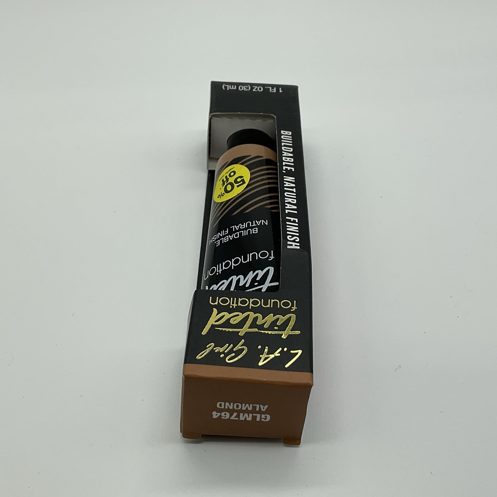 L.A. Girl Tinted Foundation - GLM764 Almond