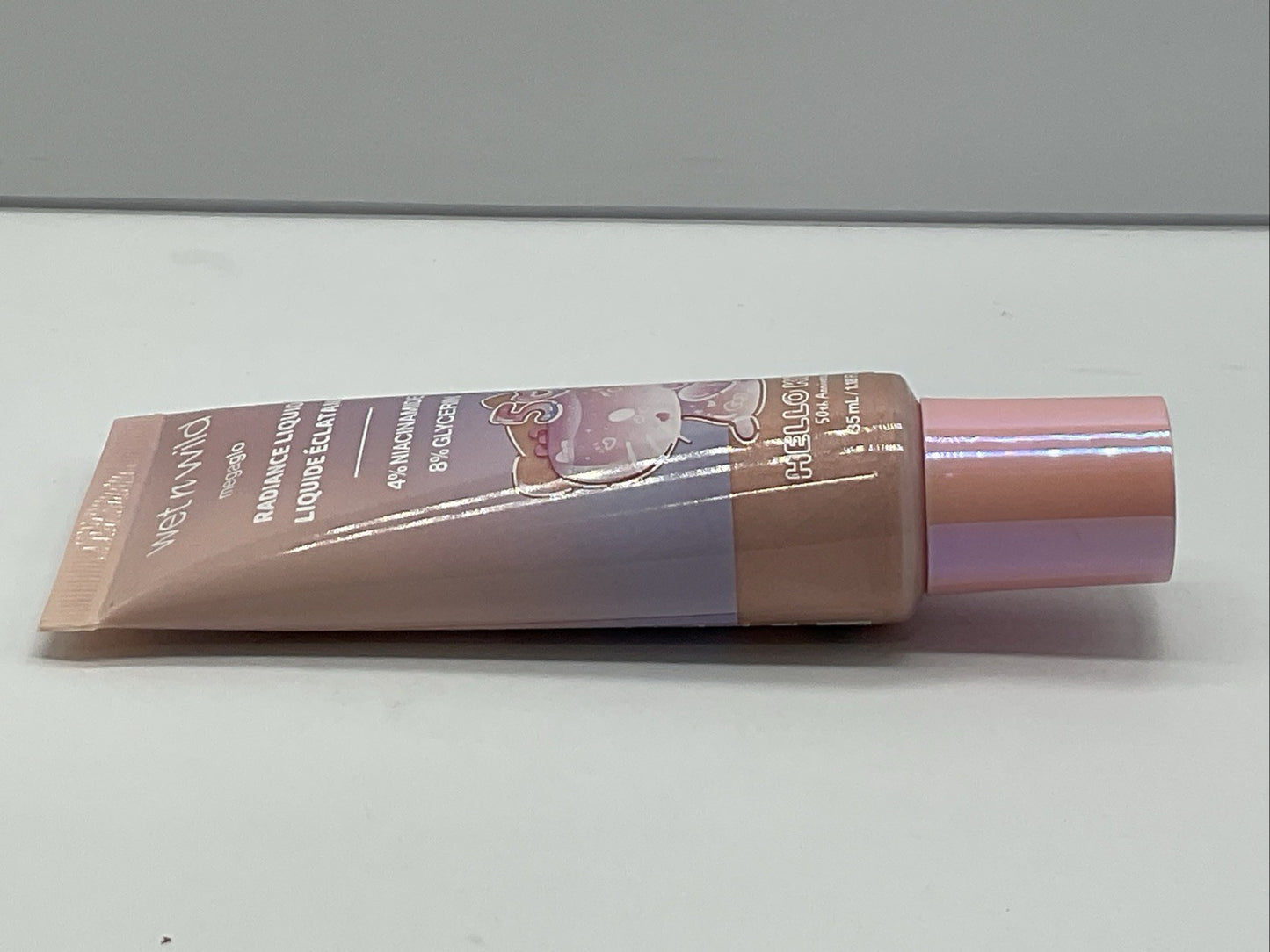 Wet n’ Wild MegaGlo Hello Kitty 50th Anniversary 1.18 Oz - Radiance Liquid