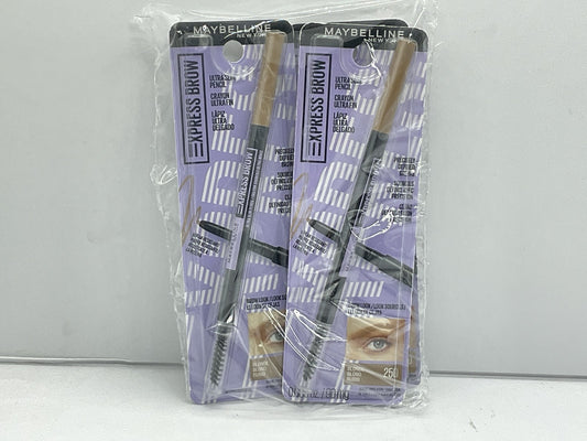 3 Pack - Maybelline Brow Ultra Slim Eyebrow Definer Pencil - 250 Blonde