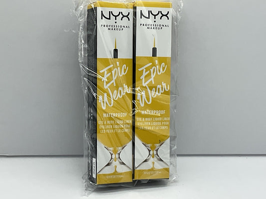 2 PACK - NYX PROFESSIONAL MAKEUP Epic Wear Liquid Liner Eyeliner - Yellow