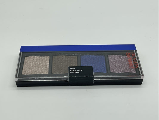 Revlon Eyeshadow Palette So Fierce Prismatic Eye Makeup 0.21 Oz - 964 Clap Back