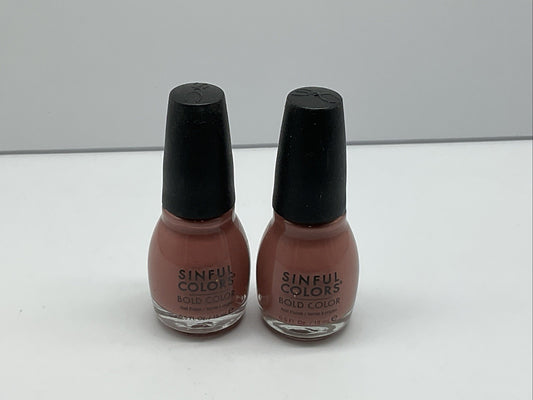 Sinful Colors Professional Nail Polish - 264 Vacation Time - Set Of 2